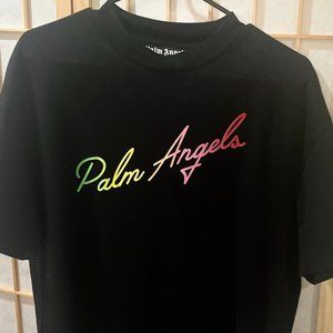 Palm Angels Black T-Shirt